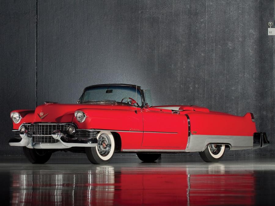  Cadillac Eldorado Convertible 1954 года  (фото 34 из 49)